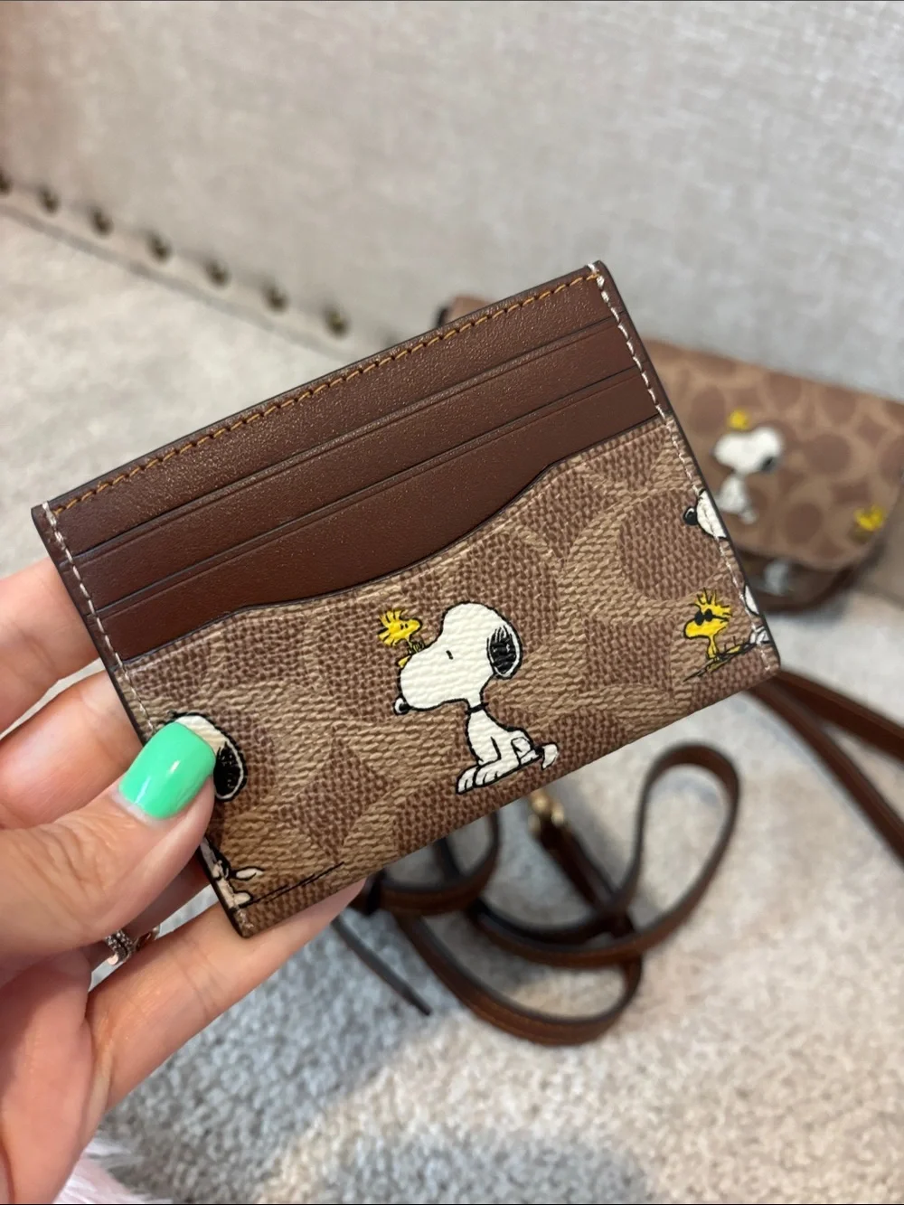 Coach crossbody bundle snoopy - Picture 2 of 10